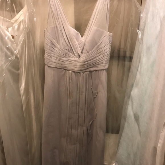 Amsale bridesmaid dress- size 4 (extra length) - Picture 7 of 9